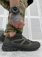 Тактичні кросівки Tactical Forces Shoes Olive Elite 41 - зображення 3