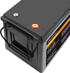 Акумуляторна батарея Qoltec LiFePO4 Літій-залізо-фосфатний 25.6V 100Ah 2560Wh BMS 53708 (5901878537085) - зображення 4