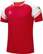 Футболка Kelme BRAVO червоно-біла 2XL 7351TX1092.9610