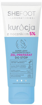 Żel do stóp Shefoot super lekki dezodoryzujący z mocznikiem 5 % 75 ml (5902838922323) - obraz 1