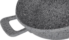 Patelnia granitowa Promis Granite głęboka 28 cm (5902497550189) - obraz 3