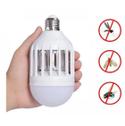 Светодиодная антимоскитная лампа от комаров ультрафиолетовая мощная Zapp Light Led Lamp