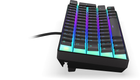 Клавіатура бездротова Endorfy Thock Compact Pudding DE Kailh Box Black Wireless Black (EY5D002) - зображення 9
