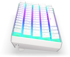 Клавіатура бездротова Endorfy Thock Compact Pudding DE Kailh Box Red Wireless Onyx White (EY5D003) - зображення 7