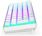 Клавіатура бездротова Endorfy Thock Compact Pudding DE Kailh Box Red Wireless Onyx White (EY5D003) - зображення 8