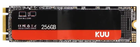 SSD накопичувач KUU 256GB M.2 2280 SATA (KUU M2 2280)