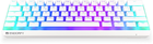Клавіатура бездротова Endorfy Thock Compact Pudding DE Kailh Box Black Wireless Onyx White (EY5D004) - зображення 2