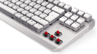 Клавіатура дротова Endorfy Thock TKL Pudding DE Kailh Red USB Onyx White (EY5D013) - зображення 10