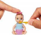 Lalka bobas Mattel Barbie Skipper Inc First Tooth Baby with accessories (194735098248) - obraz 4