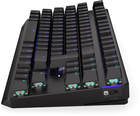 Клавіатура бездротова Endorfy Thock TKL DE Kailh Box Brown Wireless Black (EY5D014) - зображення 7