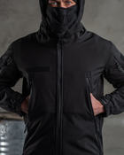 Костюм SoftShell Police Черный S - изображение 12