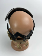 Подвесная система для шлема с поддержкой затылка FMA ACH Occ-Dial Liner Kit, Цвет: Койот - изображение 5