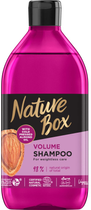 Szampon do włosów Nature Box Almond Oil zwiększający objętość z olejem z migdałów 385 ml (9000101216035) - obraz 1