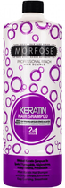 Szampon MORFOSE Keratin Hair Shampoo 2 in 1 do włosów zniszczonych 1000 ml (8680678831148) - obraz 1