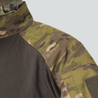Комплект штурмові штани Gen 5.2 + убакс Gen 5.3 UATAC Multicam OAK (Дуб) коричневий L - изображение 4