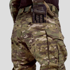 Комплект штурмові штани Gen 5.2 + убакс Gen 5.3 UATAC Multicam OAK (Дуб) коричневий L - изображение 11