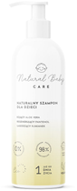 Szampon do włosów dla dzieci Natural Baby Care naturalny 200 ml (5903678023461) - obraz 1