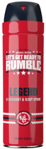 Dezodorant do ciała Rumble Men Legend w sprayu 200 ml (5060648120275) - obraz 1