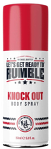 Dezodorant do ciała Rumble Men Knock Out w sprayu 150 ml (5060648120176) - obraz 1