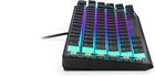 Клавіатура бездротова Endorfy Thock 75% Pudding DE Kailh Box Black Wireless Black (EY5D019) - зображення 8