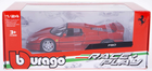 Samochód Bburago Ferrari F50 Red 1:24 (4893993260102) - obraz 1