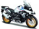 Metalowy model motocykla Maisto BMW R 1250 GS 1:18 (5907543778449) - obraz 1