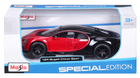 Металлическая модель автомобиля Maisto Bugatti Chiron Sport 1:24 (90159315247) - зображення 1
