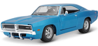 Металлическая модель автомобиля Maisto Composite Dodge Charger R/T 1:25 (90159076117) - зображення 1