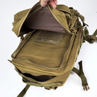 Рюкзак тактичний 50 літрів Oxford 800D Койот - зображення 9