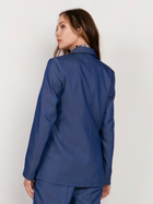 Піджак подовжений жіночий Lanti Jacket ZA121 38/40 Джинс (5904252720455) - зображення 3