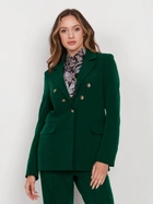 Піджак подовжений жіночий Lanti Jacket ZA121 42/44 Зелений (5904252720523) - зображення 1