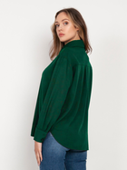 Koszula damska z bufiastymi rękawami Lanti Longlsleeve Shirt K116 38/40 Zielona (5904252721957) - obraz 2