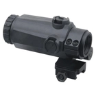 Увеличитель Vector Optics Maverick-III 3x22mm Magnifier MIL для коллиматорных прицелов (SCMF-31) - изображение 8