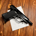 Стартовий пістолет Ekol Voltran Majarov, Walther PPk, Сигнальний, Шумовий пістолет 9мм - зображення 2