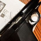 Стартовий пістолет Ekol Voltran Majarov, Walther PPk, Сигнальний, Шумовий пістолет 9мм - зображення 5