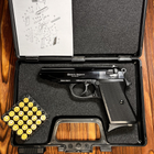 Стартовий пістолет Ekol Voltran Majarov, Walther PPk, Сигнальний, Шумовий пістолет 9мм - зображення 9