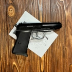 Стартовий пістолет Ekol Voltran Majarov, Walther PPk 9мм, Сигнальний, Шумовий пістолет - зображення 7