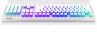 Клавіатура дротова Endorfy Omnis Pudding DE Kailh Red USB Onyx White (EY5D033) - зображення 3
