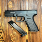 Стартовий пістолет Glock 17, Ekol Gediz-A, Сигнальний під холостий патрон 9мм - зображення 5