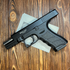 Стартовый пистолет Glock 17, Ekol Gediz-A, Сигнальный под холостой патрон 9мм - изображение 7