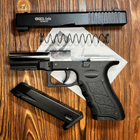 Стартовый пистолет Glock 17, Ekol Gediz-A, Сигнальный под холостой патрон 9мм - изображение 9
