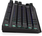 Клавіатура бездротова Endorfy Thock TKL IT Kailh Box Brown Wireless Black (EY5G005) - зображення 6