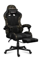 Компьютерное геймерское кресло HUZARO Force 4.7 Camo ткань
