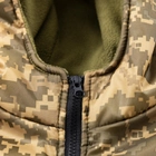 Жилетка флисовая тактическая жилет армейский, теплая демисезонная военная безрукавка пиксель OSPORT (ty-0043) Пиксель XL - изображение 7