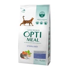 Сухой корм Optimeal Adult Cat Sterilised Salmon