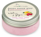 Пінка для вмивання Soap&Friends Body Sugar Whip Малина і лимон 200 г (5903031203622) - зображення 1