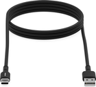 Kabel Krux USB Typ A USB Typ C 3 A QC 3.0 120 cm LED (KRX0047) - obraz 2