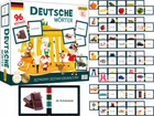 Настільна гра Adamigo Deutsche worter Набір для вивчення мови (5902410007639) - зображення 2