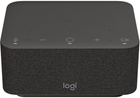 Stacja dokująca Logitech Logi Dock for UC Dockingstation USB-C Black (986-000024) - obraz 3