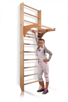 Шведська стінка з турником Sportbaby Комбі 1-240